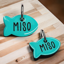 Load image into Gallery viewer, Poppin Basics - Fish Tag