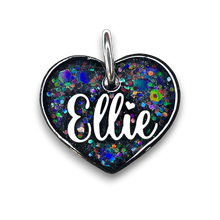 Load image into Gallery viewer, Black Tag with Onyx Fill