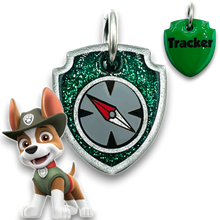 Load image into Gallery viewer, Poppin Premium - Tracker - Paw Patrol Tag (Engraving Included)