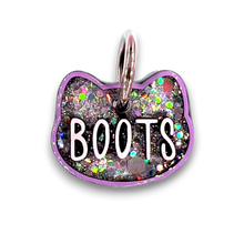 Load image into Gallery viewer, Lavender Tag with Diamond Fill