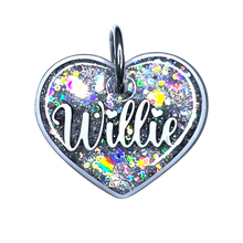 Load image into Gallery viewer, White Tag with Diamond Fill