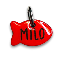 Load image into Gallery viewer, Poppin Basics - Fish Tag