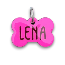 Load image into Gallery viewer, Poppin Basics - Bone Tag