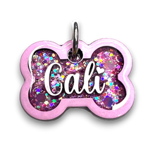 Load image into Gallery viewer, Light Pink Tag with Bubblegum Fill