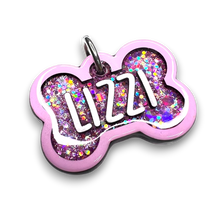 Load image into Gallery viewer, Light Pink Tag with Bubblegum Fill