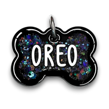 Load image into Gallery viewer, Black Tag with Onyx Fill