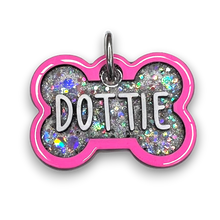 Load image into Gallery viewer, Pink Tag with Diamond Fill