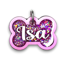 Load image into Gallery viewer, Light Pink Tag with Bubblegum Fill