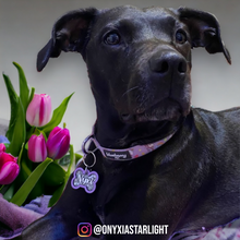 Load image into Gallery viewer, Lavender Tag with Diamond Fill