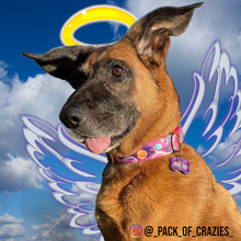 Load image into Gallery viewer, Purple Tag with Candy Magenta Fill