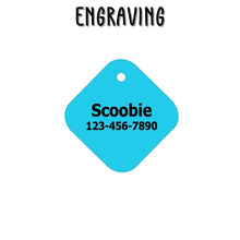 Load image into Gallery viewer, Poppin Premium - Scooby Tag (Engraving Included)