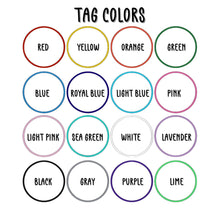 Load image into Gallery viewer, DIY - Round Tag