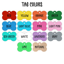 Load image into Gallery viewer, Poppin Basics - Bone Tag