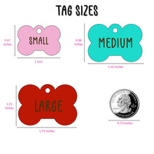 Load image into Gallery viewer, Poppin Basics - Bone Tag