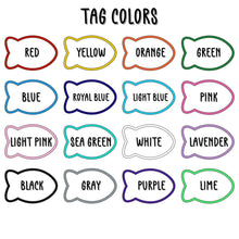 Load image into Gallery viewer, DIY - Fish Tag