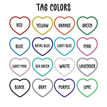 Load image into Gallery viewer, DIY - Heart Tag