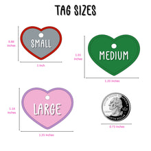 Load image into Gallery viewer, DIY - Heart Tag