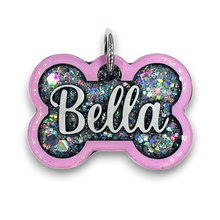 Load image into Gallery viewer, Light Pink Tag with Diamond Fill
