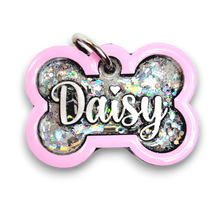 Load image into Gallery viewer, Light Pink Tag with Diamond Fill
