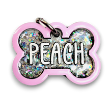 Load image into Gallery viewer, Light Pink Tag with Diamond Fill

