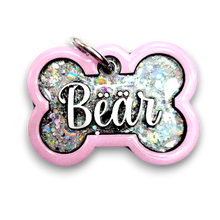 Load image into Gallery viewer, Light Pink Tag with Diamond Fill
