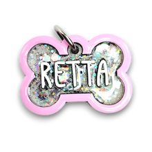 Load image into Gallery viewer, Light Pink Tag with Diamond Fill
