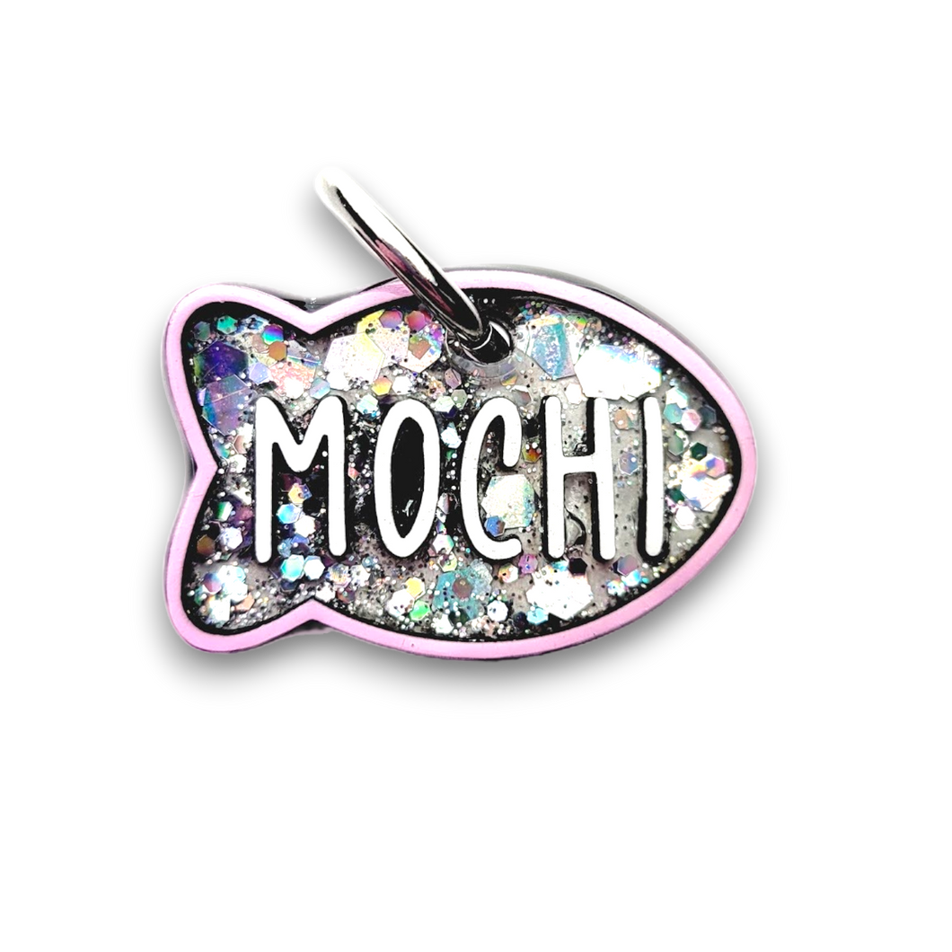 Light Pink Tag with Diamond Fill