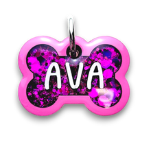 Load image into Gallery viewer, Pink Tag with Candy Magenta Fill
