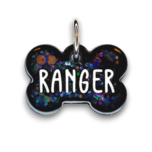 Load image into Gallery viewer, Black Tag with Onyx Fill
