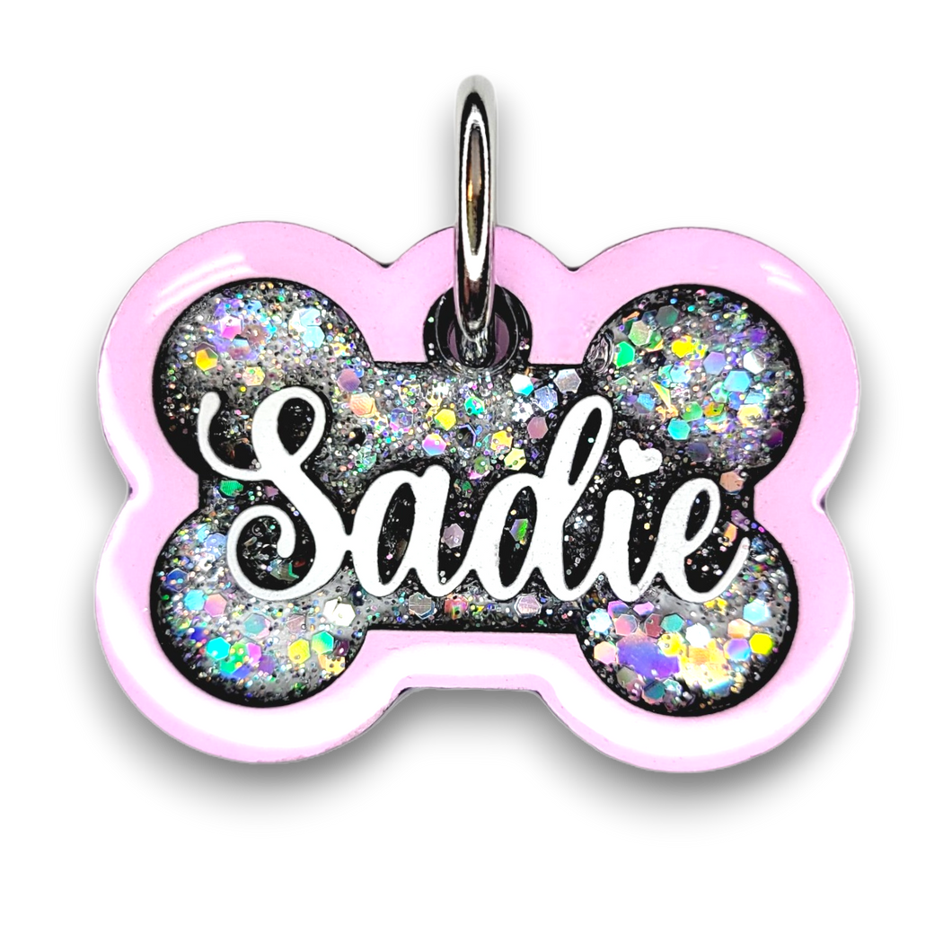 Light Pink Tag with Diamond Fill
