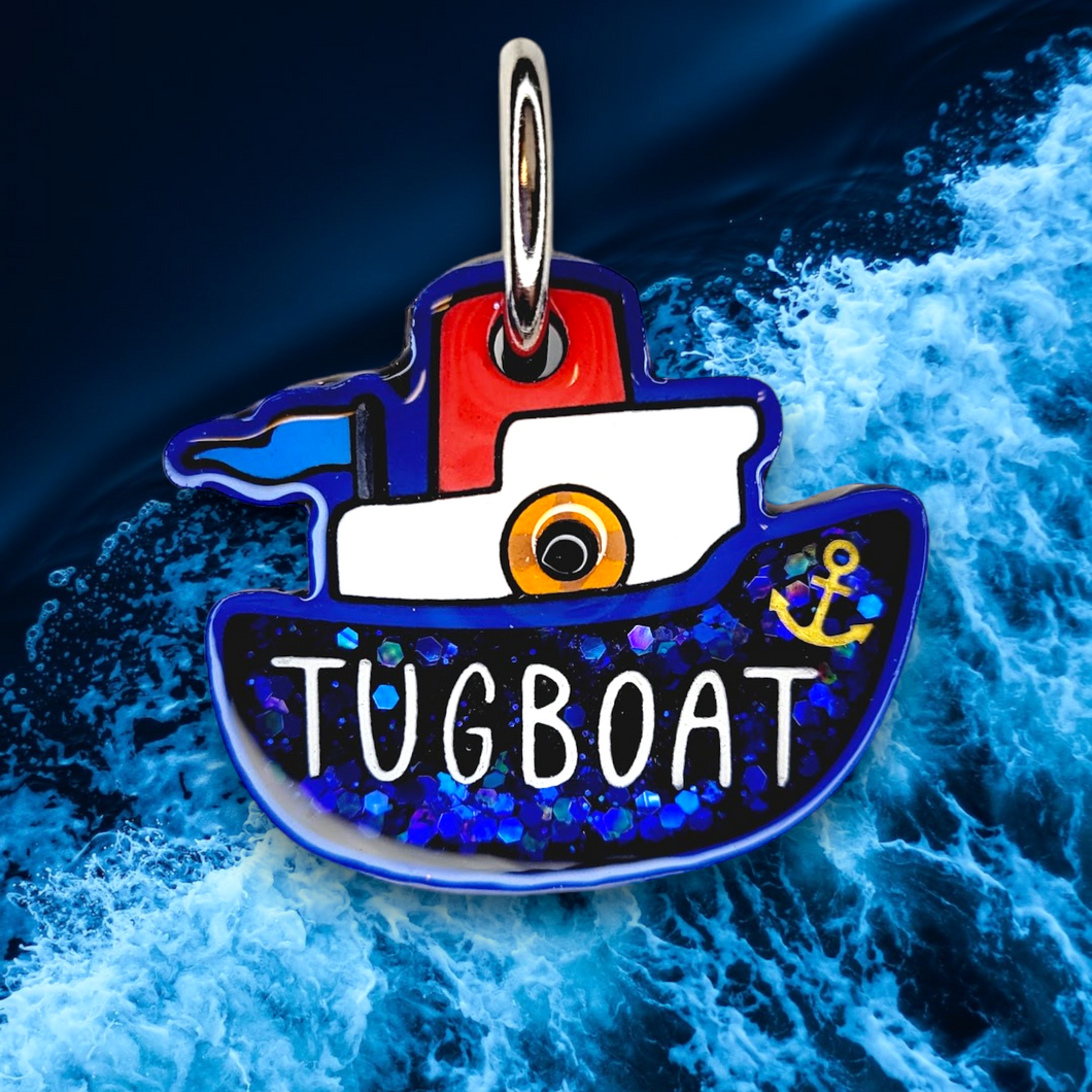 Poppin Premium - Tugboat Tag
