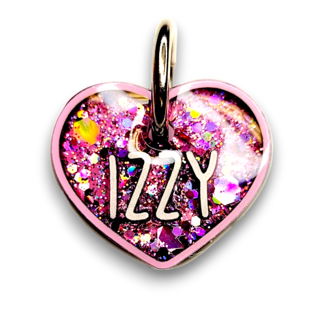 Light Pink Tag with Bubblegum Fill