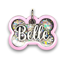 Load image into Gallery viewer, Light Pink Tag with Diamond Fill
