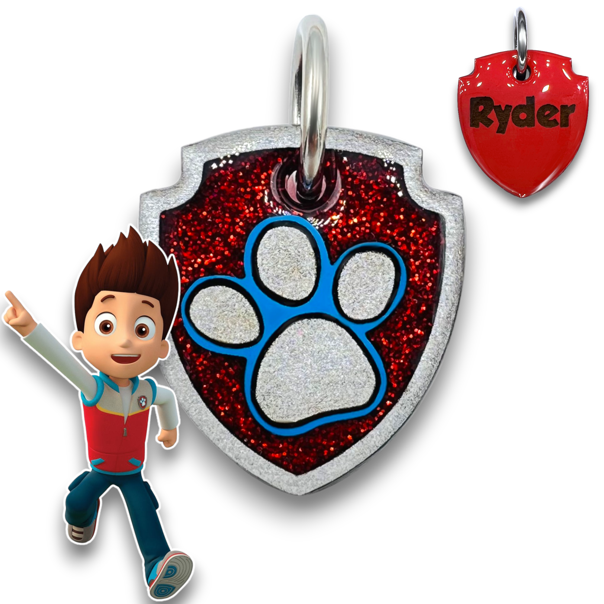 Pup tag paw patrol shop