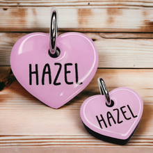 Load image into Gallery viewer, Poppin Basics - Heart Tag
