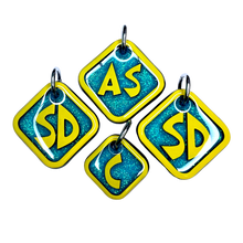 Load image into Gallery viewer, Poppin Premium - Scooby Tag (Engraving Included)
