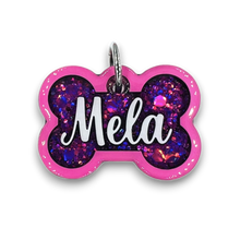 Load image into Gallery viewer, Pink Tag with Candy Magenta Fill

