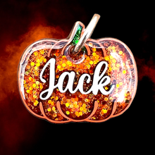 Load image into Gallery viewer, Poppin Premium - Halloween - Pumpkin Tag
