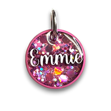 Load image into Gallery viewer, Pink Tag with Cotton Candy Fill
