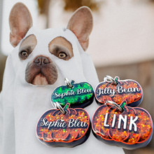 Load image into Gallery viewer, Poppin Premium - Halloween - Pumpkin Tag
