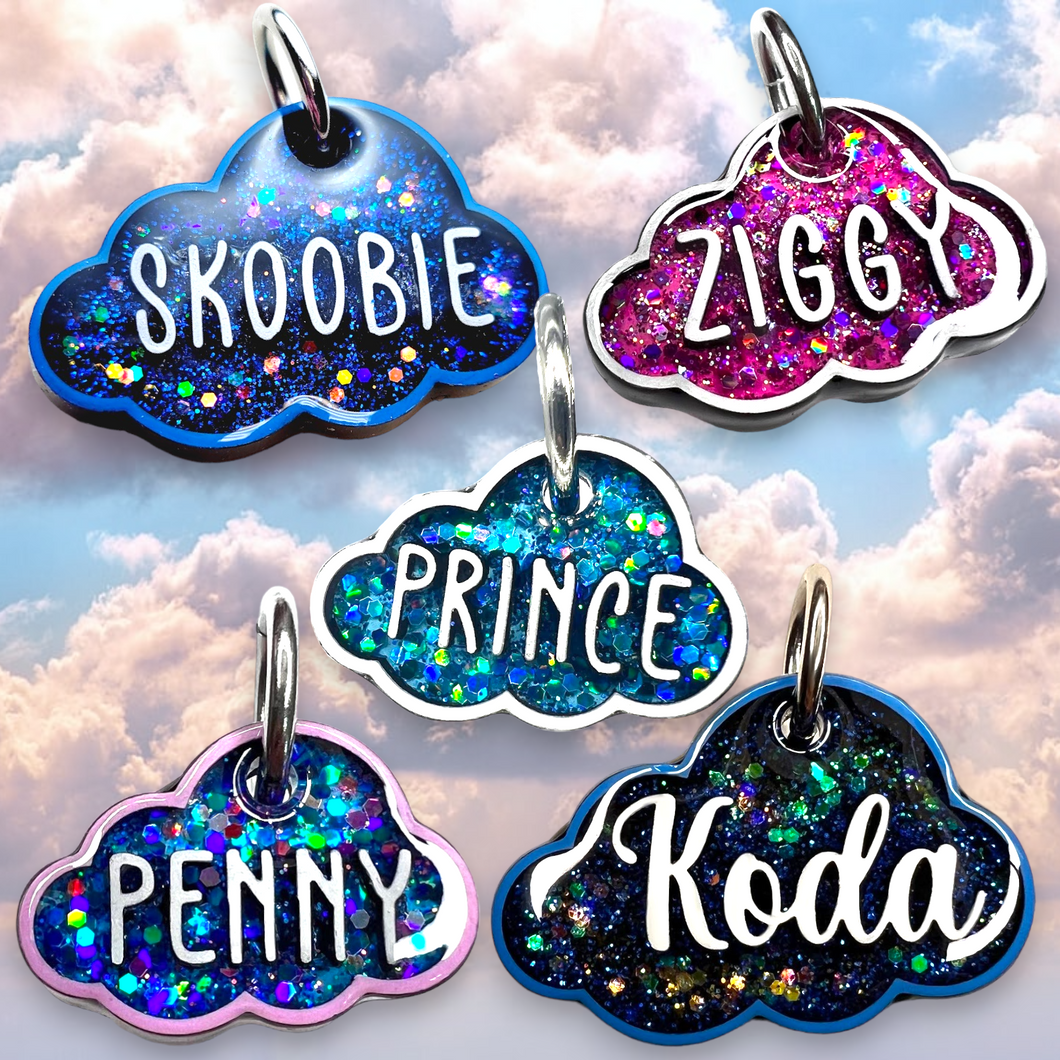 Poppin Premium - Cloud Tag