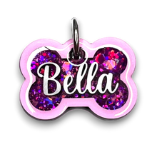 Load image into Gallery viewer, Light Pink Tag with Candy Magenta Fill
