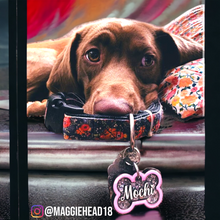 Load image into Gallery viewer, Light Pink Tag with Diamond Fill

