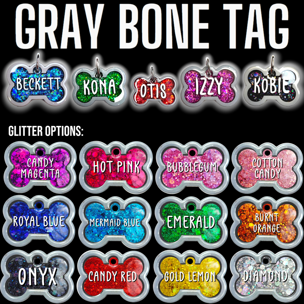 Gray Bone Tag