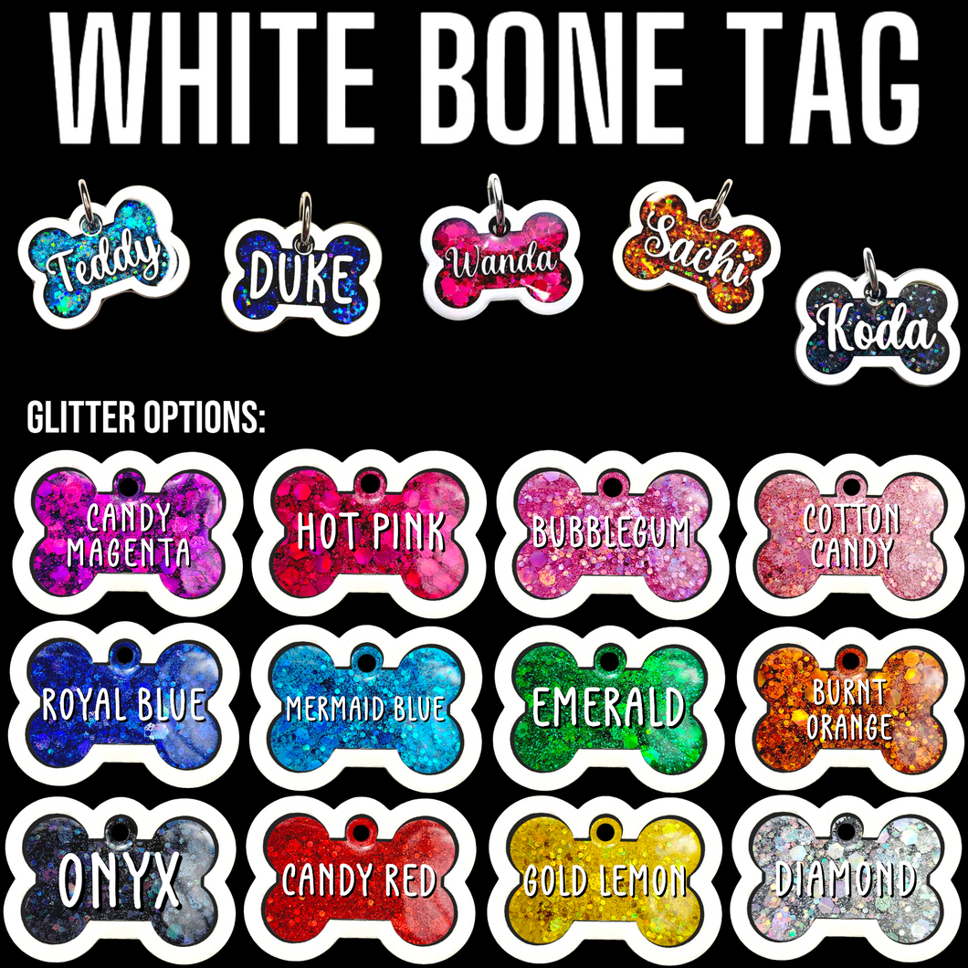 White Bone Tag