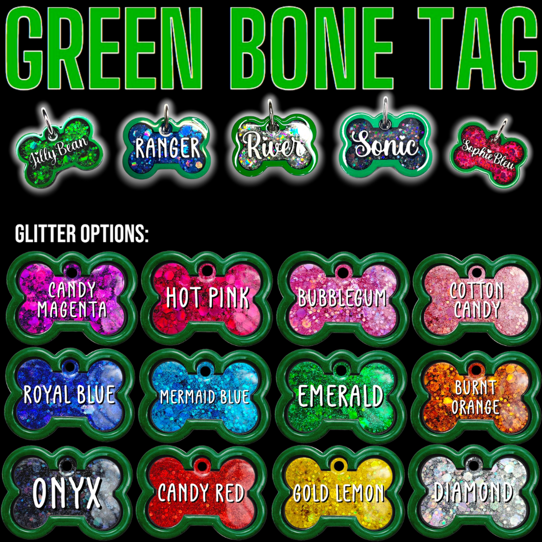 Green Bone Tag