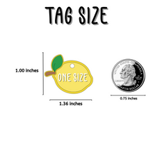 Load image into Gallery viewer, Poppin Premium - Lemon Tag

