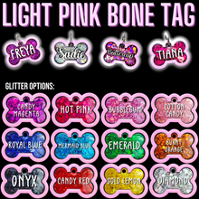 Load image into Gallery viewer, Light Pink Bone Tag
