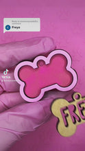 Load and play video in Gallery viewer, Light Pink Tag with Candy Magenta Fill
