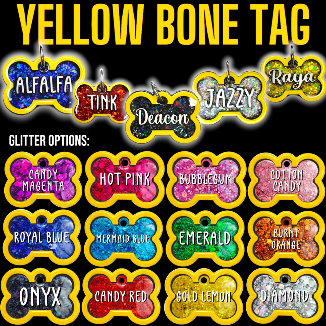 Yellow Bone Tag